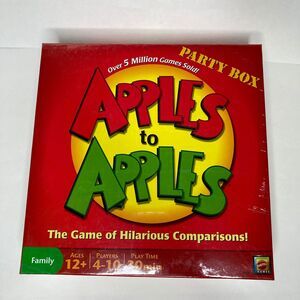 Apples To Apples Party Box Board Game Mattel Family Night, Brand New SEALED
